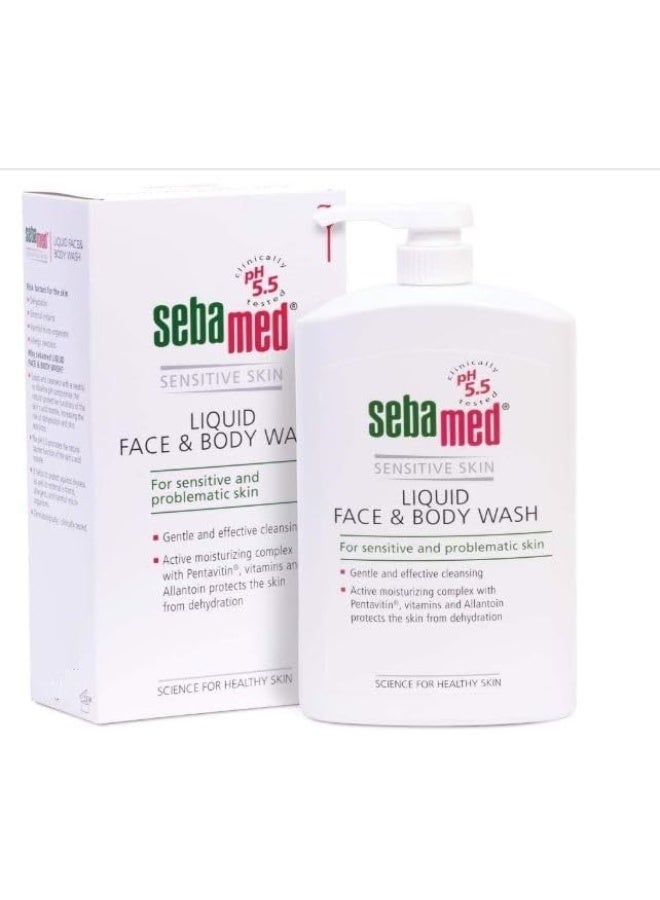 Sebamed Liquid Face and Body Wash 500 ML