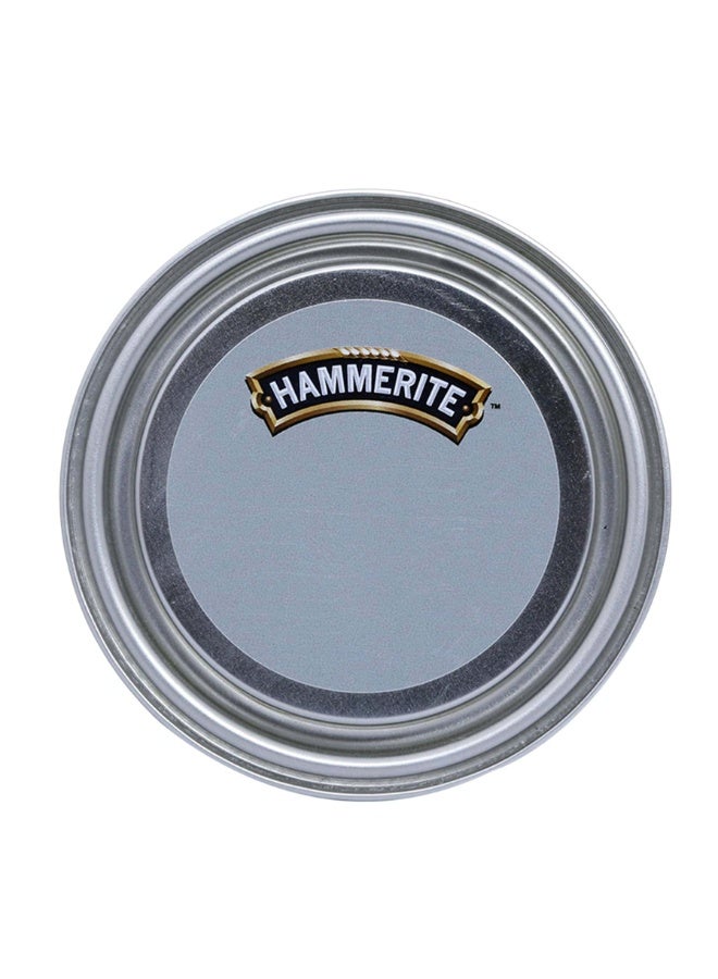Hammerite Metal Paint Smooth Silver 750 ML