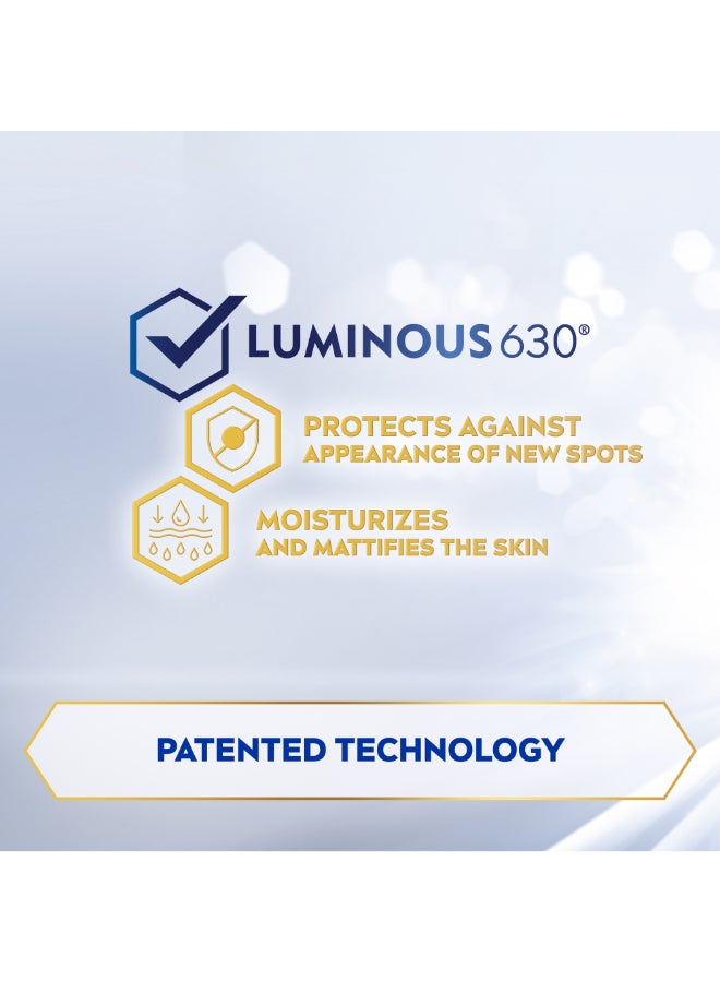 Nivea Luminous 630 Face Day Fluid SPF 50
