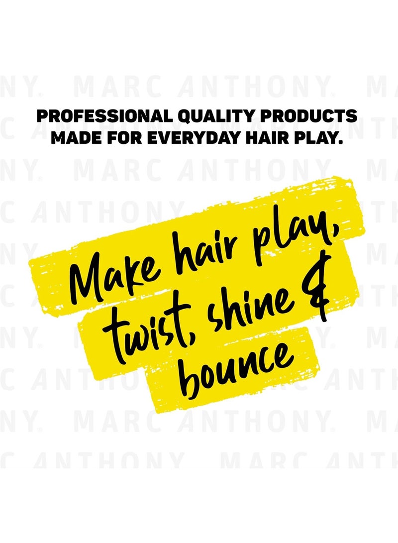 Premium Coconut Oil & Shea Butter Hairspray - MARC ANTHONY