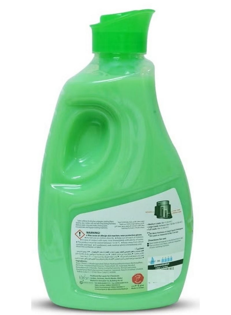 Loyal Fabric Softener Freshener Green Valley 3L