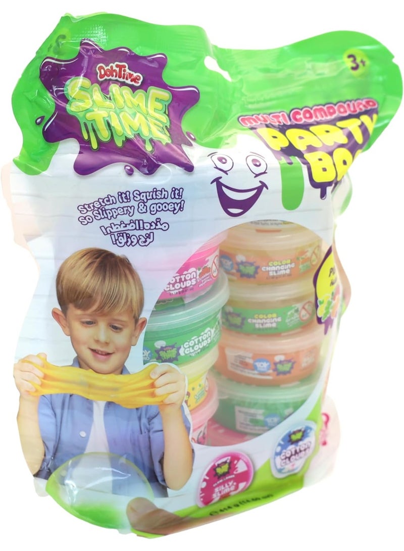 Glow In The Dark Slime Party Bag by DOH TIME