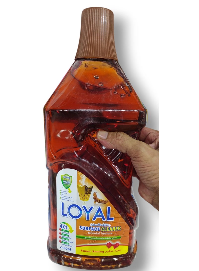 Loyal Surface Cleaner With Oriental Treasure 2.4 L