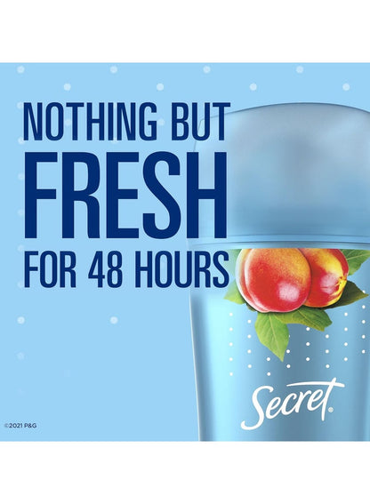 Secret Sweet Nectarine Deodorant - 48 Hr Gel