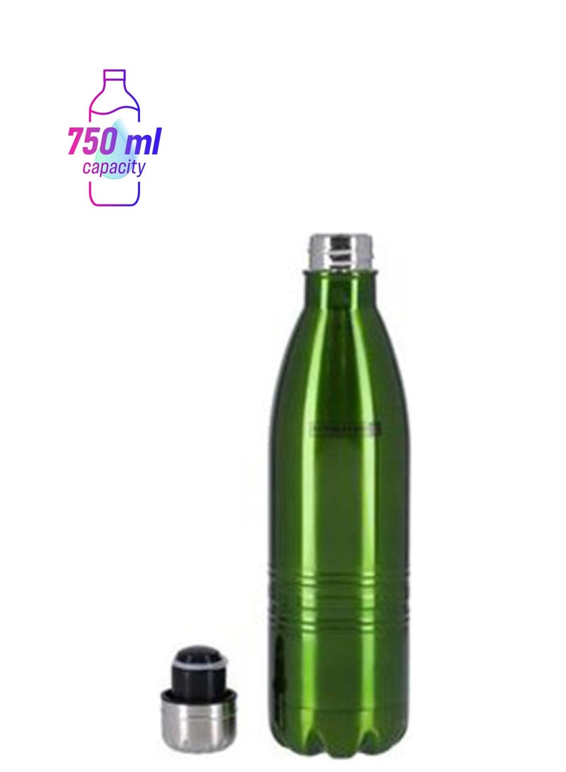 Royalford Attractive Vacuum Bottle Green