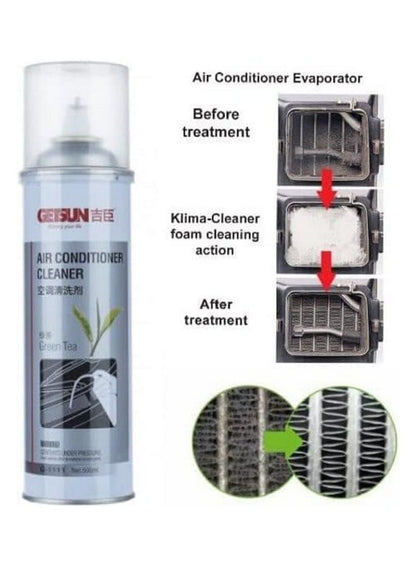 GETSUN Air Conditioner Cleaner Green Tea 500 ML