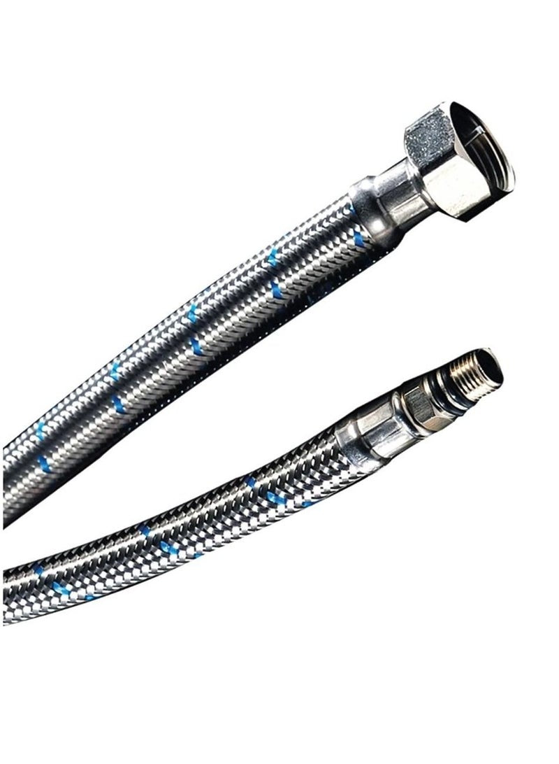 Techno SS304 Faucet Connector 12 x 50 cm