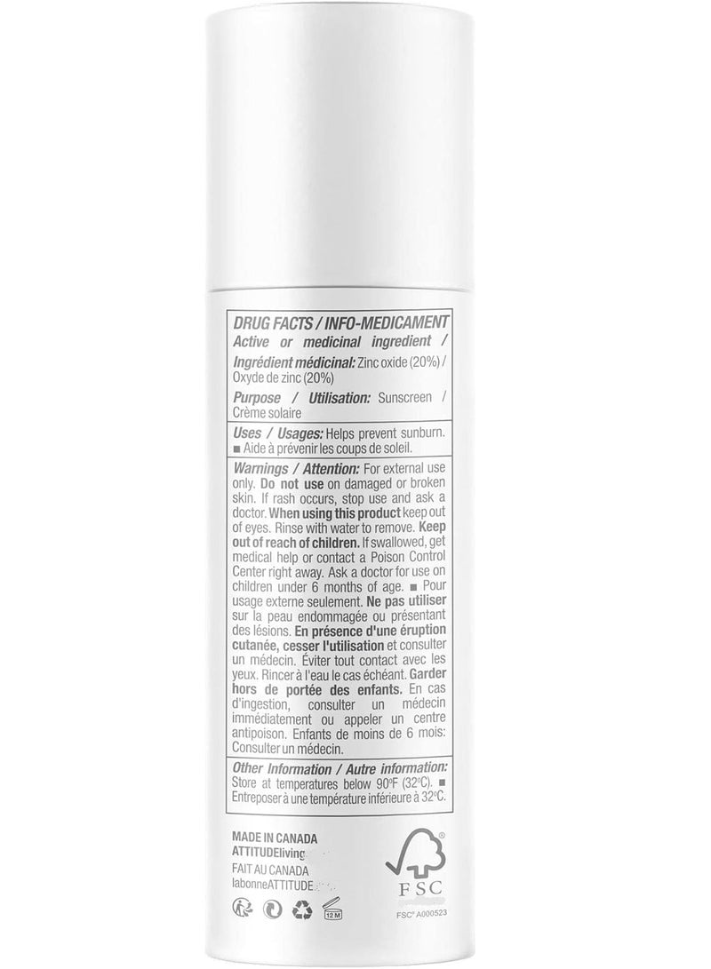 Attitude Oatmeal Sensitive Sunscreen Stick for Kids
