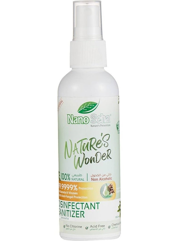 Nano Seha Nature's Wonder Disinfectant Sanitizer - 100 ML
