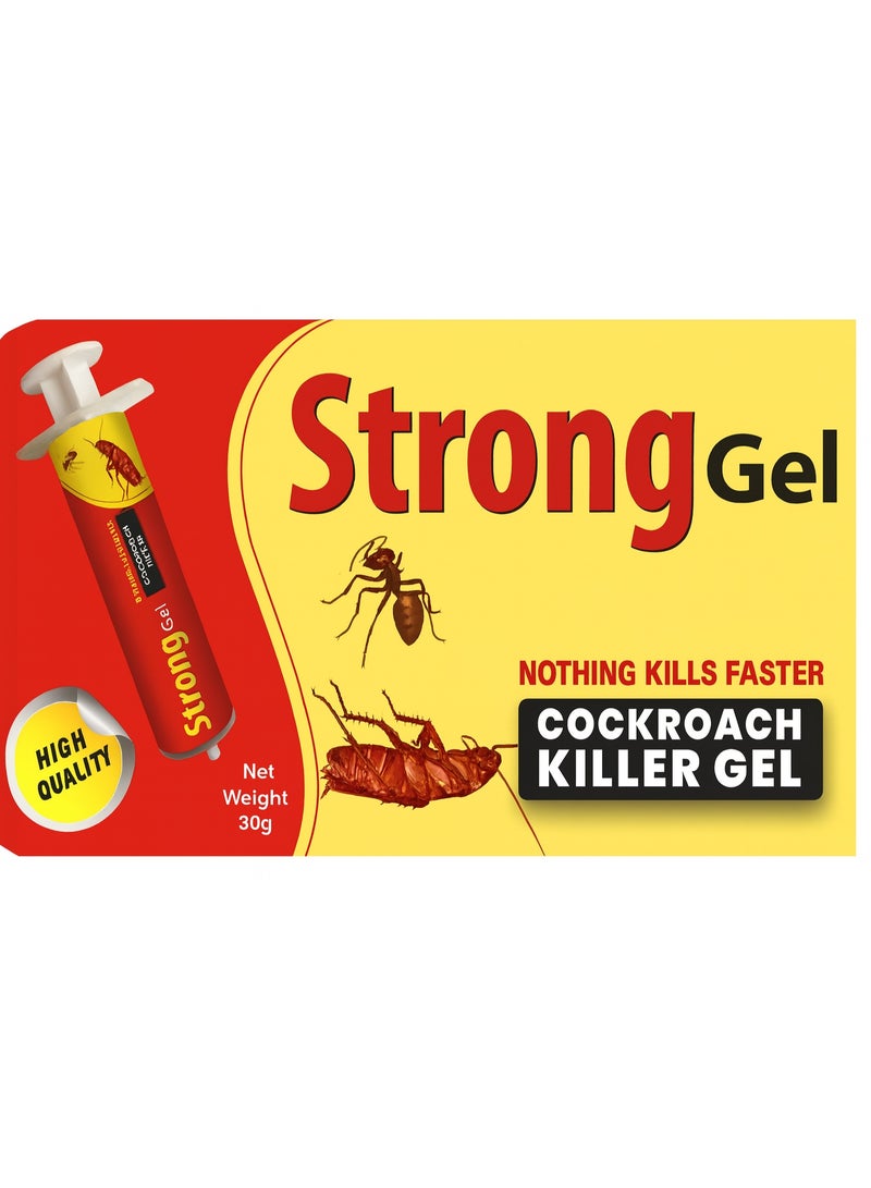 Strong Cockroach Killer Gel 30G by Strong