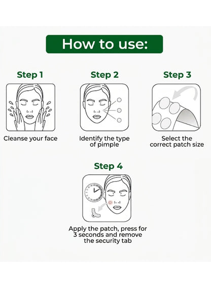 antibacterial, cool dry, dry skin, hypoallergenic, kundalderma, name tea, oil pus, patch 120pcs, skincare, spot patch, spot patch 120pcs, tea tree, tea tree spot, tree spot, tree spot patch