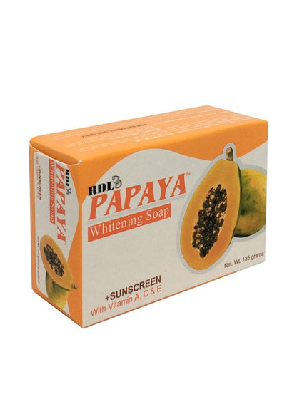 RDL Papaya Whitening Soap 135 Grams