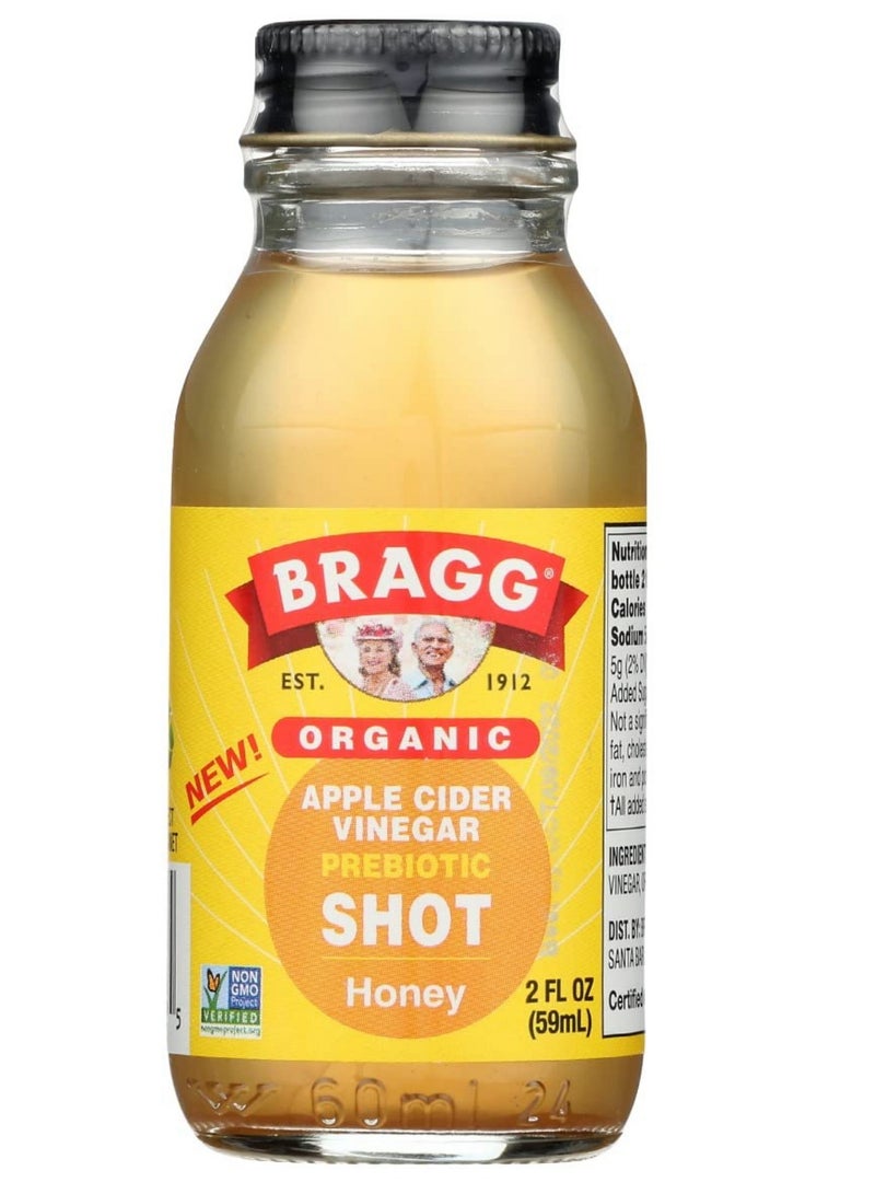 Bragg Organic Apple Cider Vinegar Prebiotic Shot