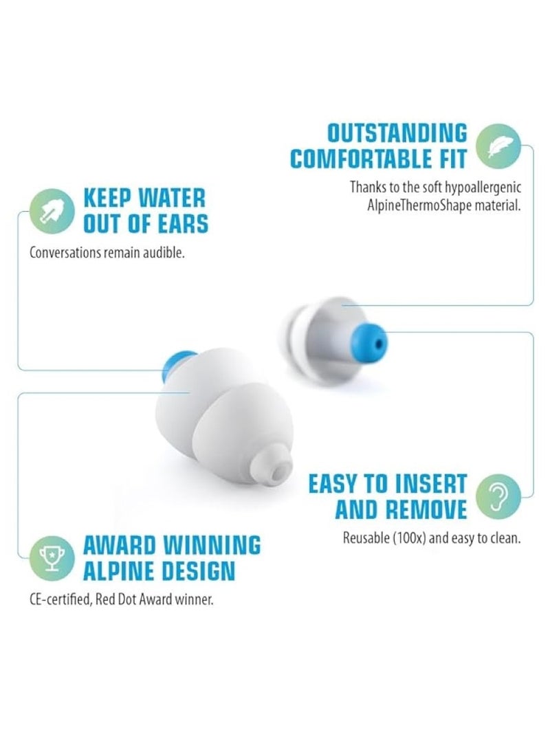 Alpine Swimsafe Swimming Earplugs
