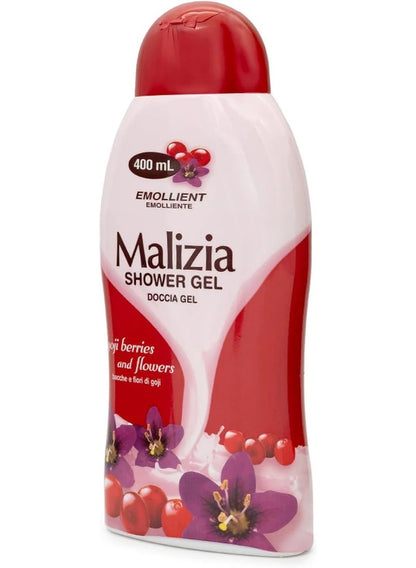 Malizia Shower Gel Goji Berries 400ml