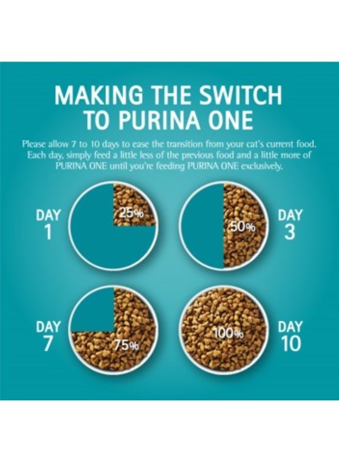 Purina ONE Hairball Control Cat Food 380g