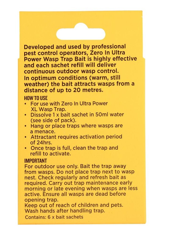 Ultra Power Wasp Trap Refill by STV