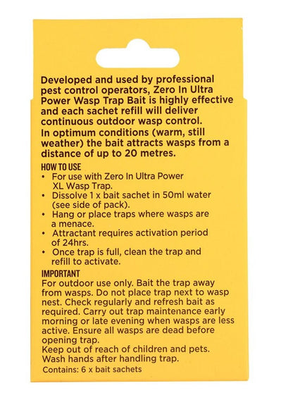 Ultra Power Wasp Trap Refill by STV