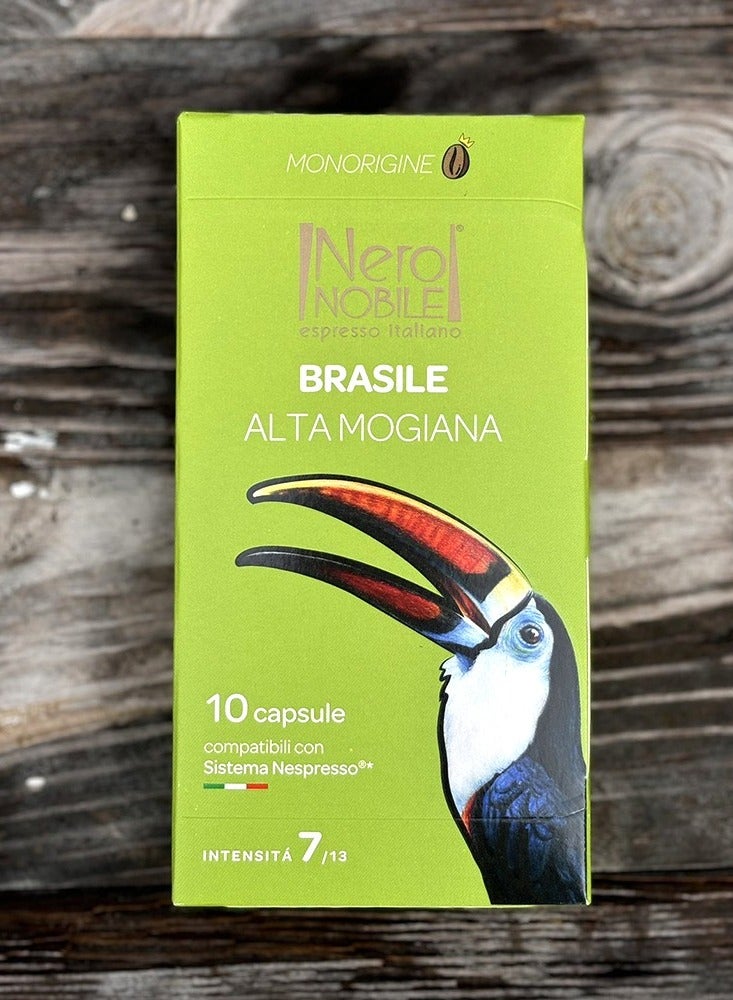 Nero NOBILE Espresso Brasileiro Capsules