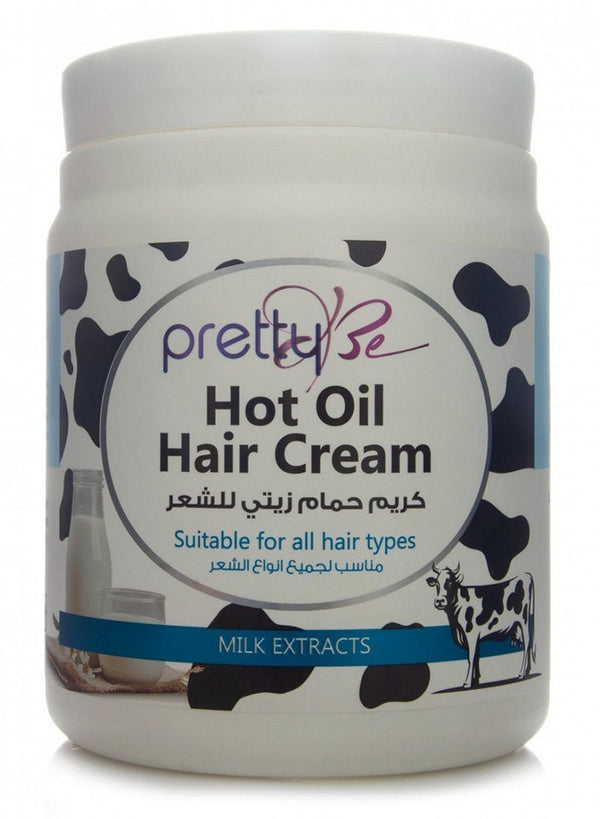 Pretty Be Hot Oil Hair Cream with Milk Extracts 1000 ML