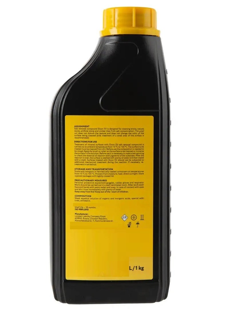 Elcon Premium Quality Salt Removal Compound 1 L