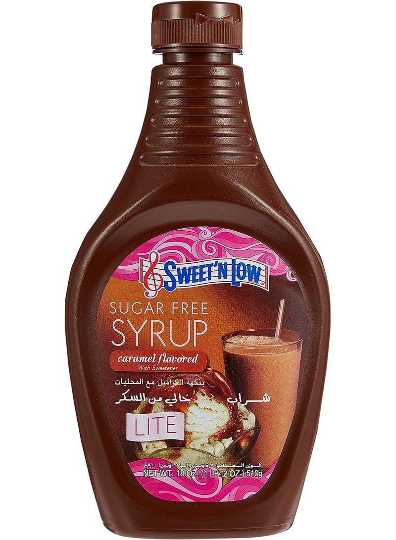 SWEET'N LOW Sugar Free Caramel Syrup