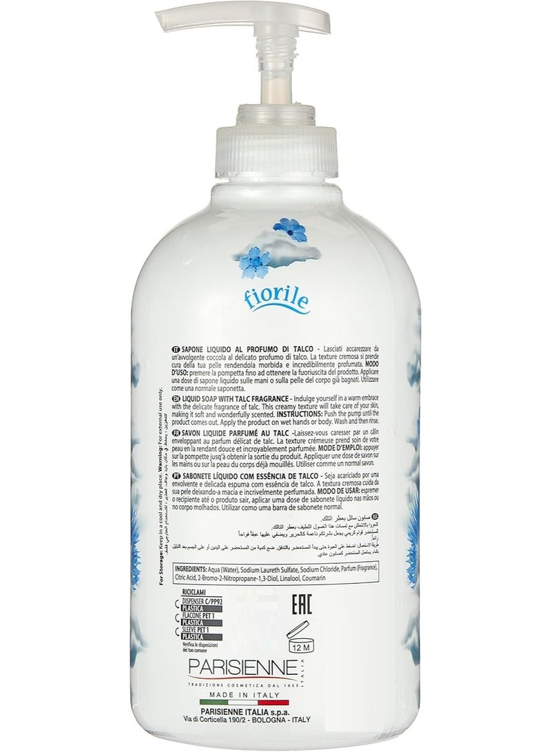 Fiorile Liquid Hand Soap Cuddles of Talc 500 ML