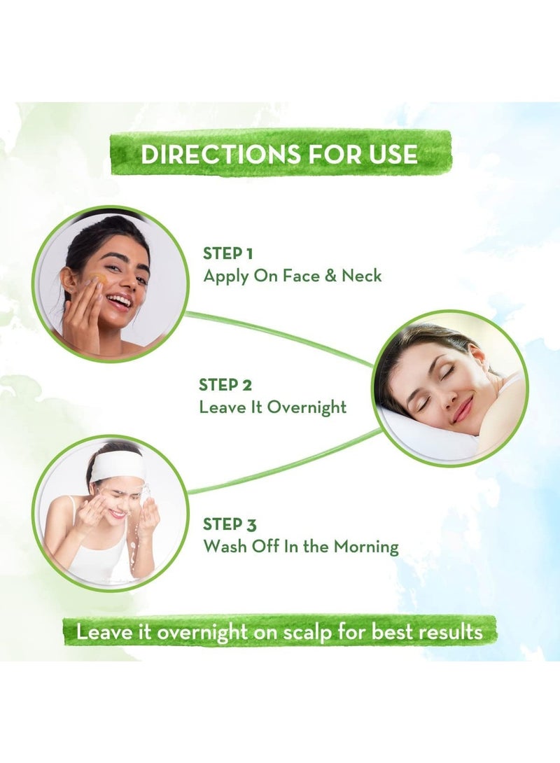 Mamaearth Aloe Turmeric Gel for Skin & Hair