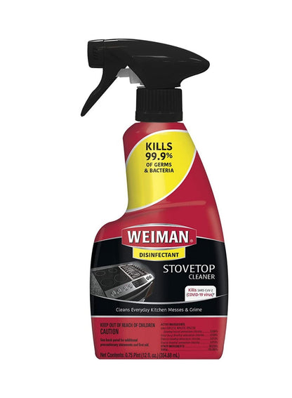 Weiman Ceramic & Glass Cooktop Cleaner 354.88 ML