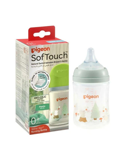 Pigeon Softouch Feeding Bottle 240ML - Premium Baby Care