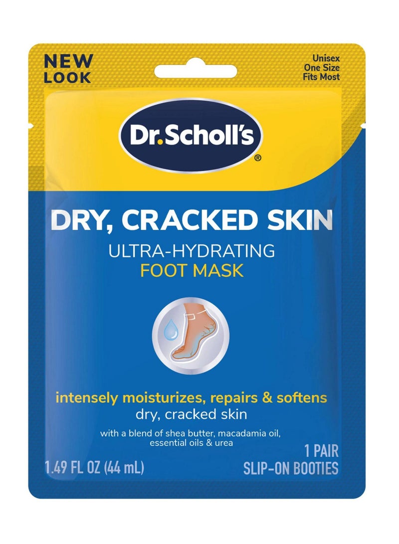 Dr. Scholl'S Dry Cracked Skin Foot Mask 44 ML
