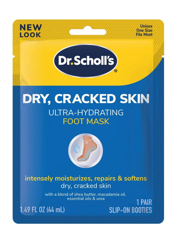 Dr. Scholl'S Dry Cracked Skin Foot Mask 44 ML