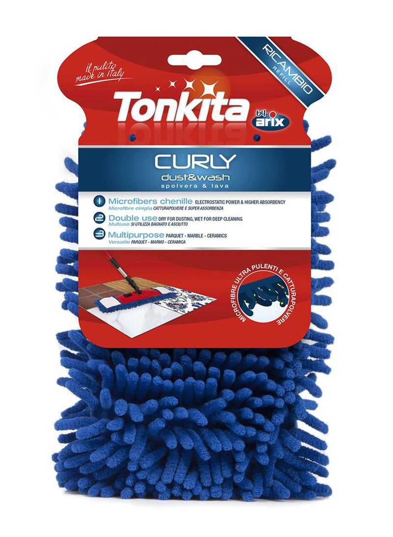 Tonkita Curly Dust & Wash Chenille Refill