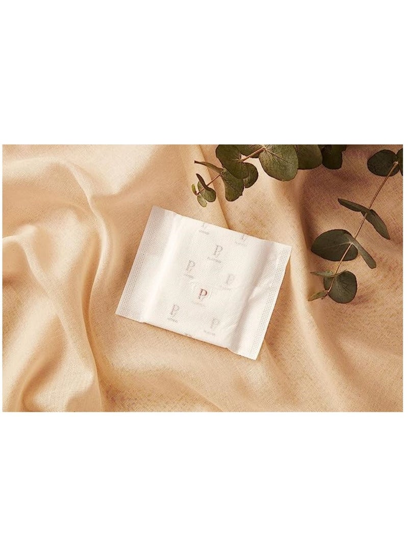 PLASTFREE Organic Large Sanitary Pads - 12 Pads