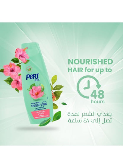 Strength & Shine Shampoo 400ml - PERT PLUS