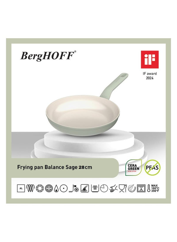 Berghoff Leo Frying Pan Balance Sage 28Cm