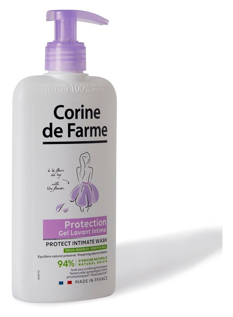 Corine De Farme Intimate Protect Wash Sensitive Skin