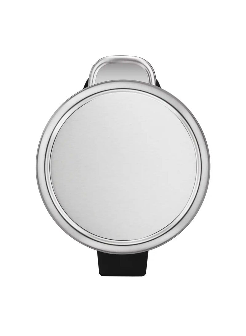 EKO Serene Stainless Steel Step Bin 12 L