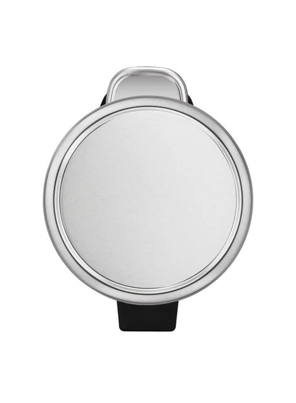 EKO Serene Stainless Steel Step Bin 12 L