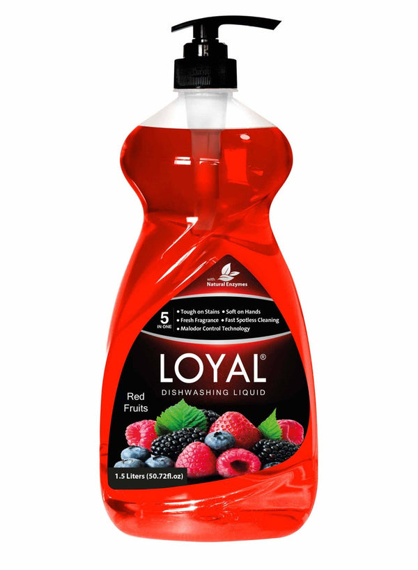 Loyal 5 In 1 Dishwashing Liquid 1.5 Ltrs