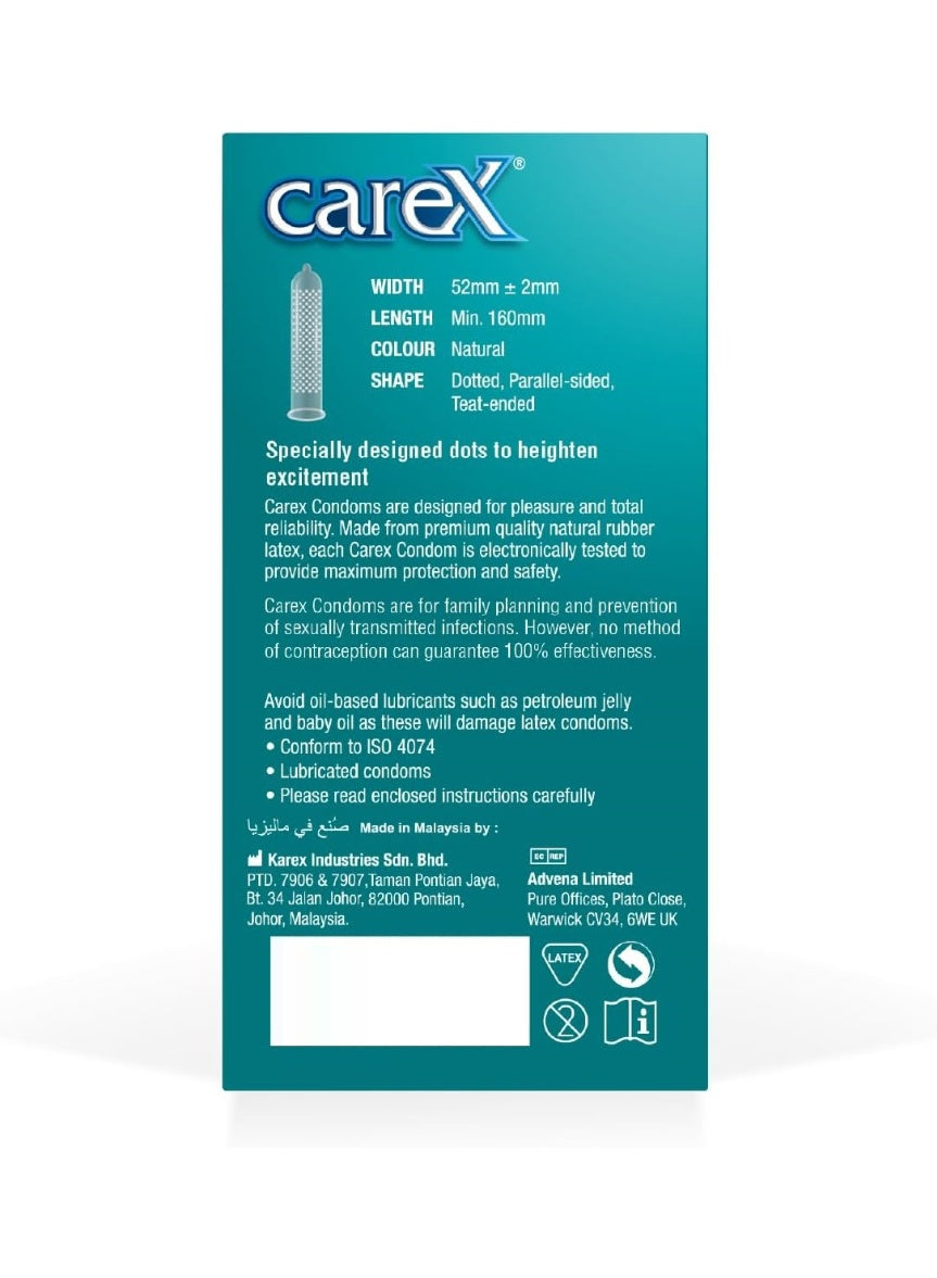act dispose, carex, cold cream, cool dry, dotted condoms, dry place, erect organ, leave space, may affect, may weaken, place away, secure fit, stis key, stis strong, tip ensures