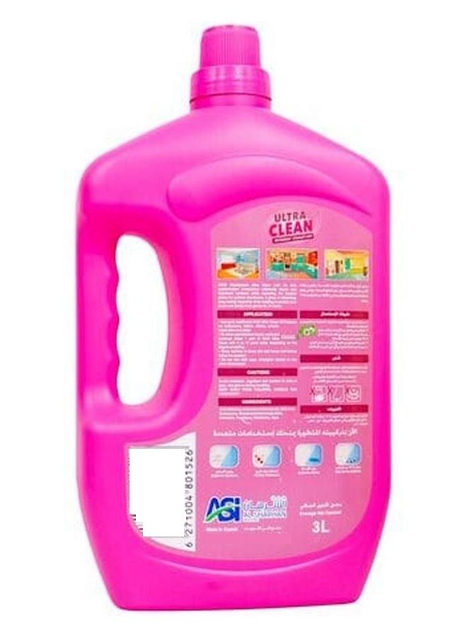 Kwik Shine Ultra Clean Flower Disinfectant 3 L