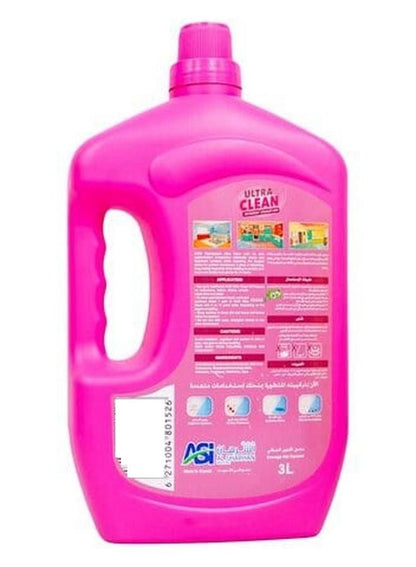 Kwik Shine Ultra Clean Flower Disinfectant 3 L