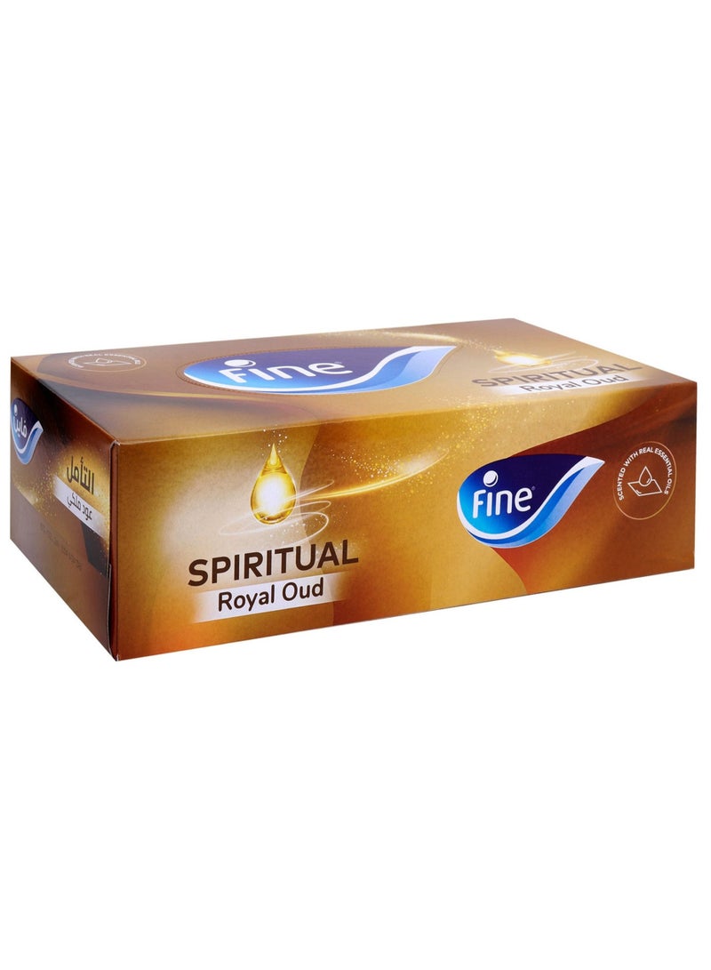 Fine Spiritual Royal Oud Tissue - 120 Sheets