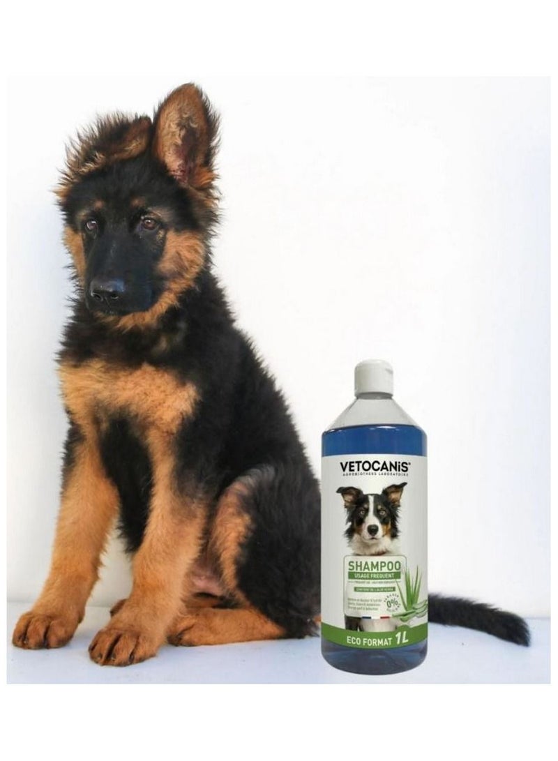 Vetocanis Frequent Use Shampoo For Dogs 1L