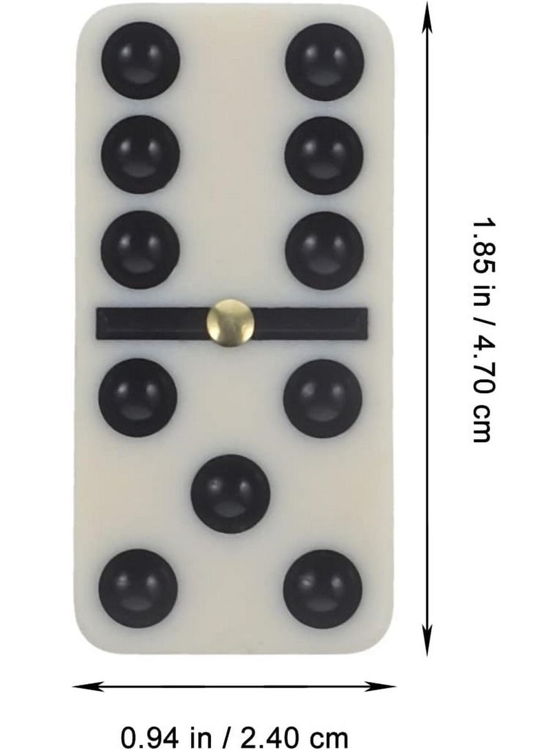 Dominoes Wooden Box Family Game - Dominoes
