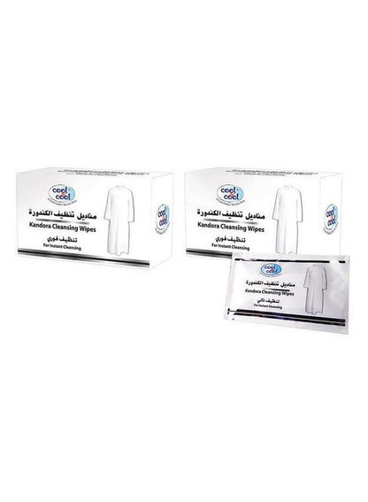Cool & Cool Kandora Wipes 12pcs Twin Pack