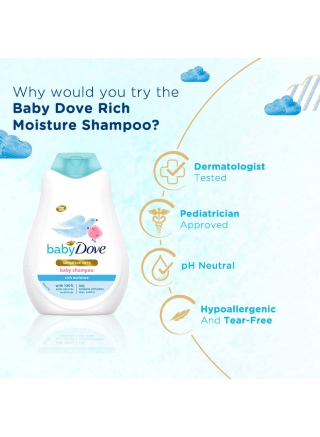 Baby Dove Rich Moisture Shampoo 400 ML