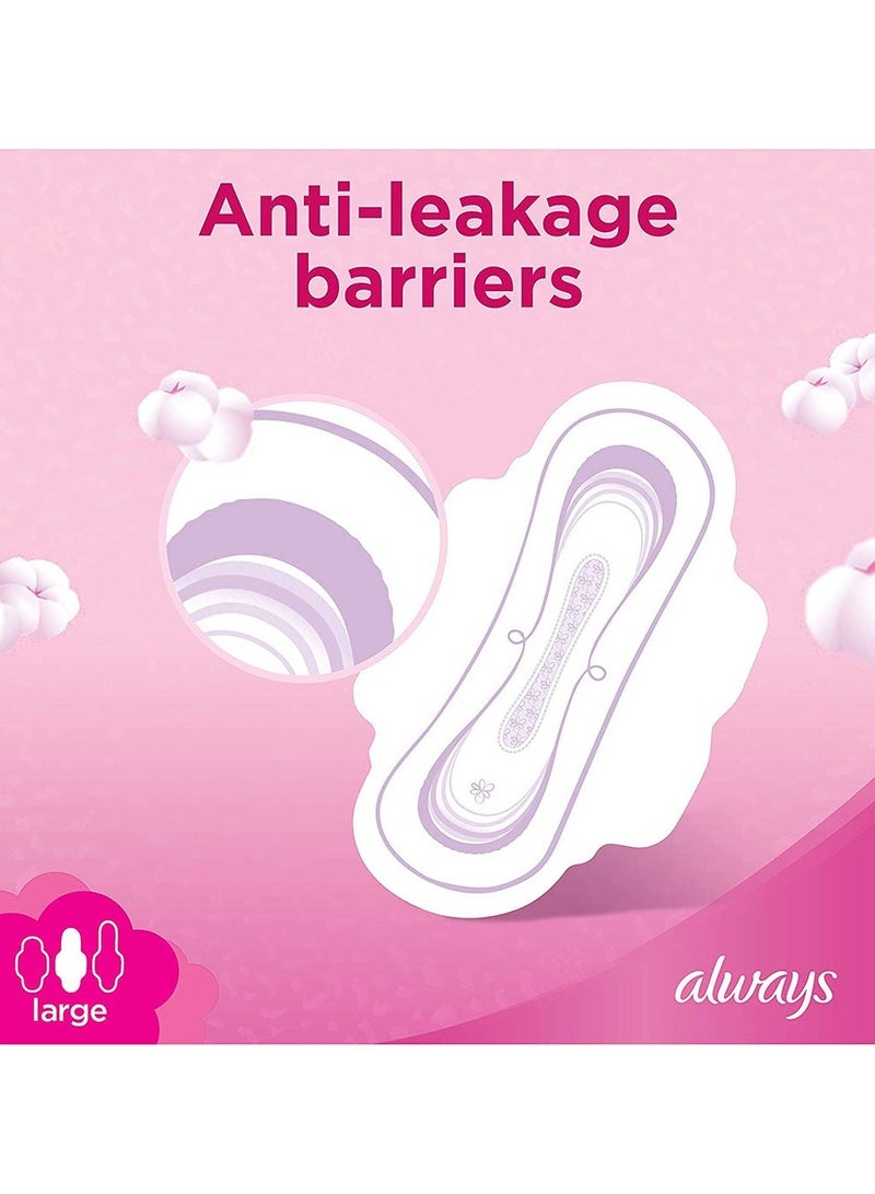 Always Cotton Soft Ultra Thin Sanitary Pads