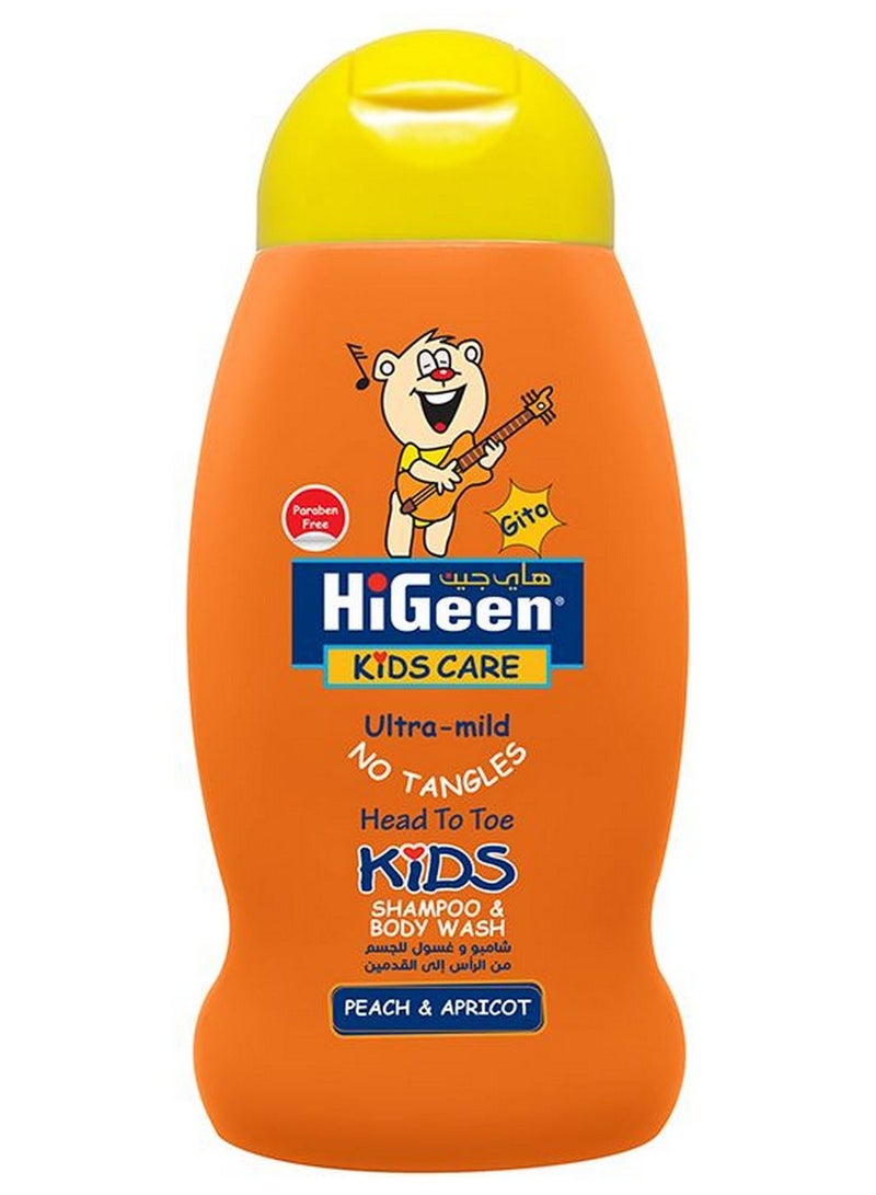 Higeen Kids Head To Toe Shampoo & Body Wash 250 ML